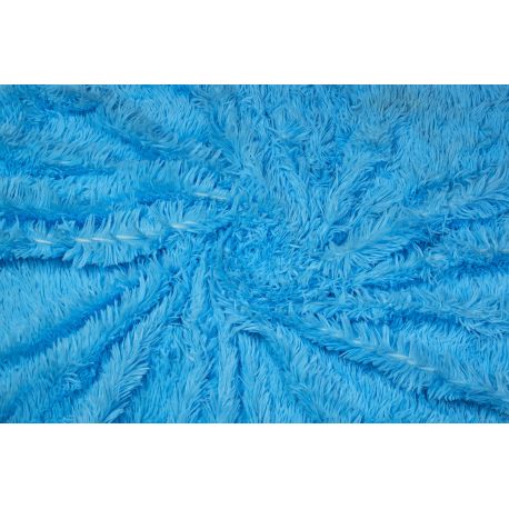 Plusz shaggy jasno-niebieski 40 mm
