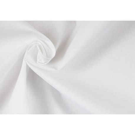 Tkanina bawełniana biała 220 cm